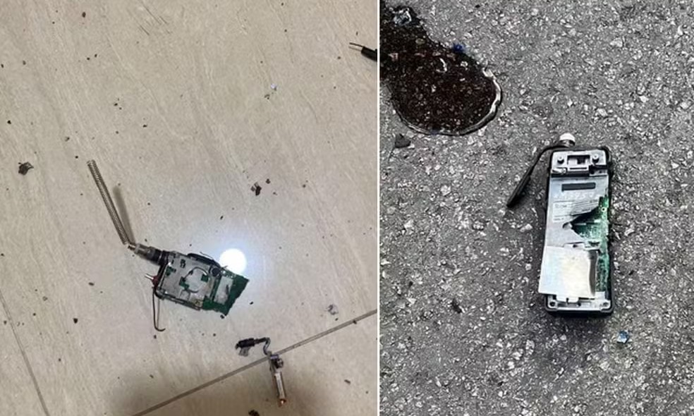 Após pagers, 'walkie-talkies' do Hezbollah explodem em Beirute e no sul do Líbano; 9 morrem pagers, hezbollah, beirute