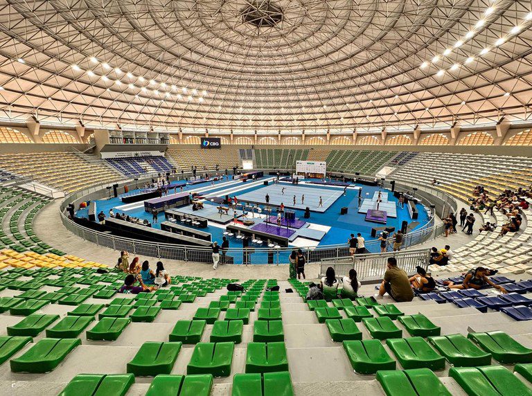 Solenidade de entrega do novo Ronaldão contará com a presença dos medalhistas paralímpicos paraibanos em Paris Ronaldão, Campeonato Brasileiro, Ginástica