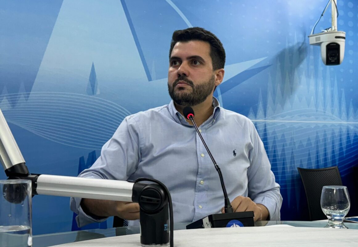 Wilson Filho acredita que Hugo Motta "vai topar" ser candidato a governador: "ele não pode dizer agora" wilson filho