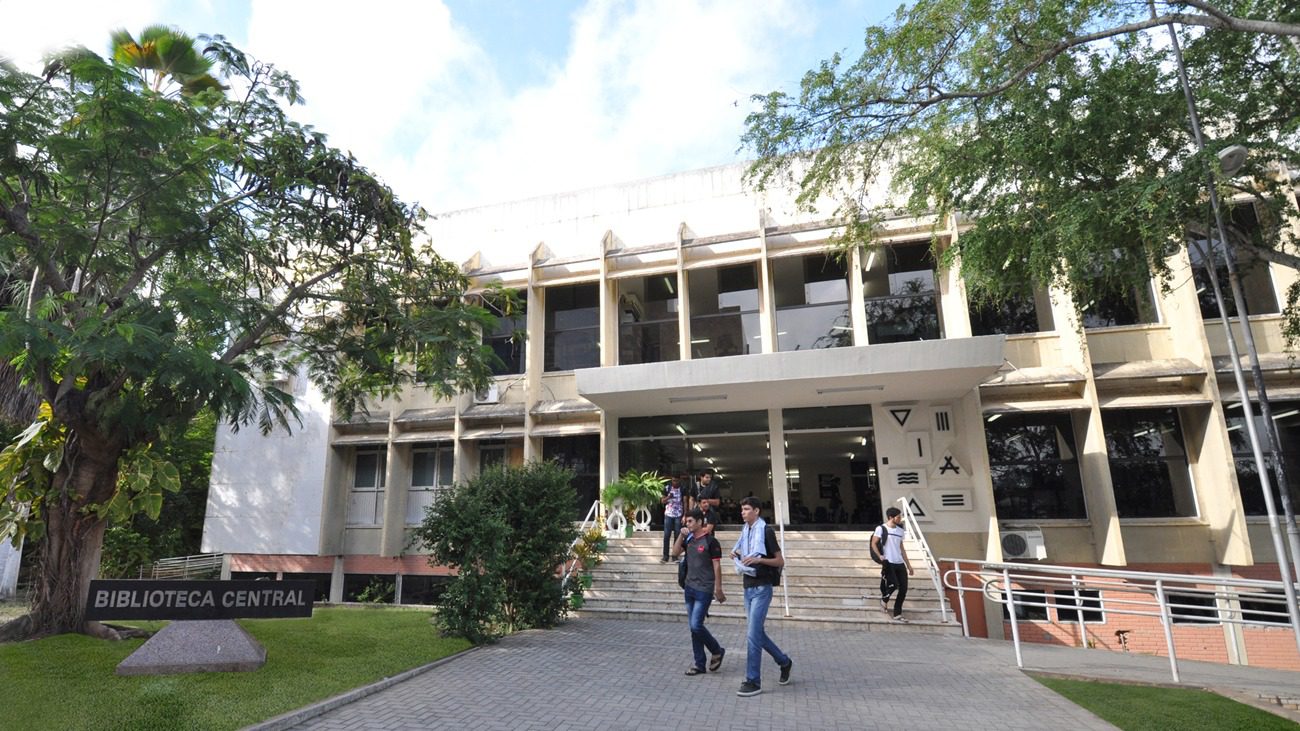 Biblioteca Central da UFCG, em Campina Grande. (foto: Marinilson Braga/ASCOM UFCG)