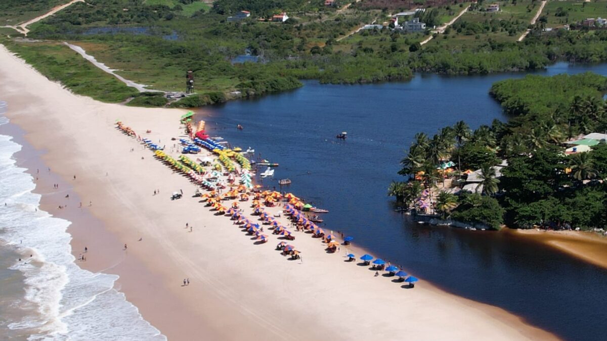 Todas as praias da Paraíba estão próprias para banho neste fim de semana Praia Bela, no Litoral Sul da Paraíba. FOTO CEDIDA JOAQUIM NETO