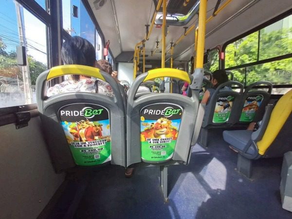 Defensoria recomenda retirada de propagandas do "Jogo do Tigrinho" em ônibus de Campina Grande Defensoria recomenda retirada de propagandas do "Jogo do Tigrinho" em ônibus de Campina Grande