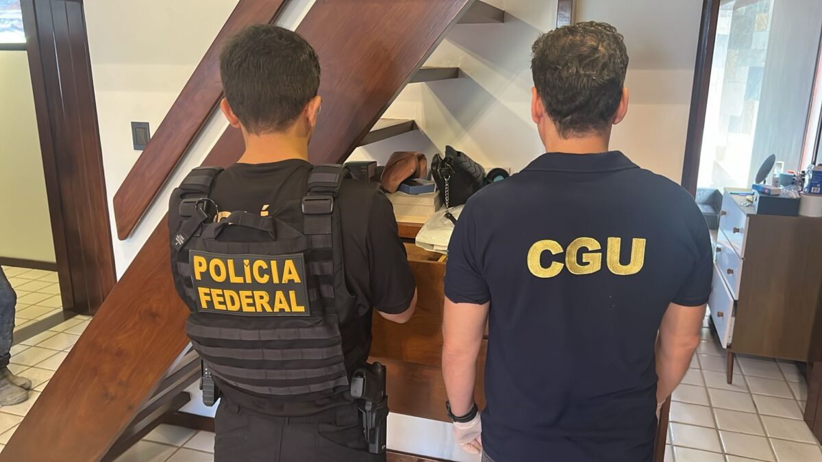 Polícia Federal e CGU deflagram operação e cumprem mandados em Patos Polícia Federal, CGU