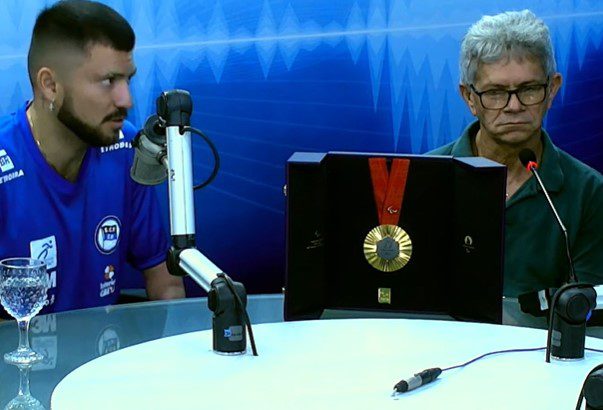 "Nunca desacredite dos seus sonhos", diz Petrúcio Ferreira após ouro em Paris; paratleta projeta mais medalhas em 2028 Petrúcio, Medalha,