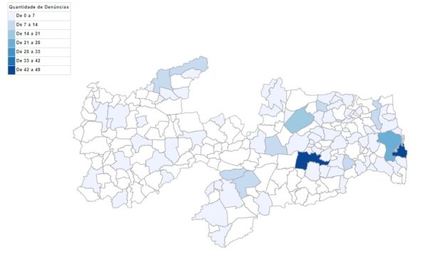 Pardal acumula mais 380 denúncias de irregularidades na Paraíba; Campina Grande é o município com mais registros