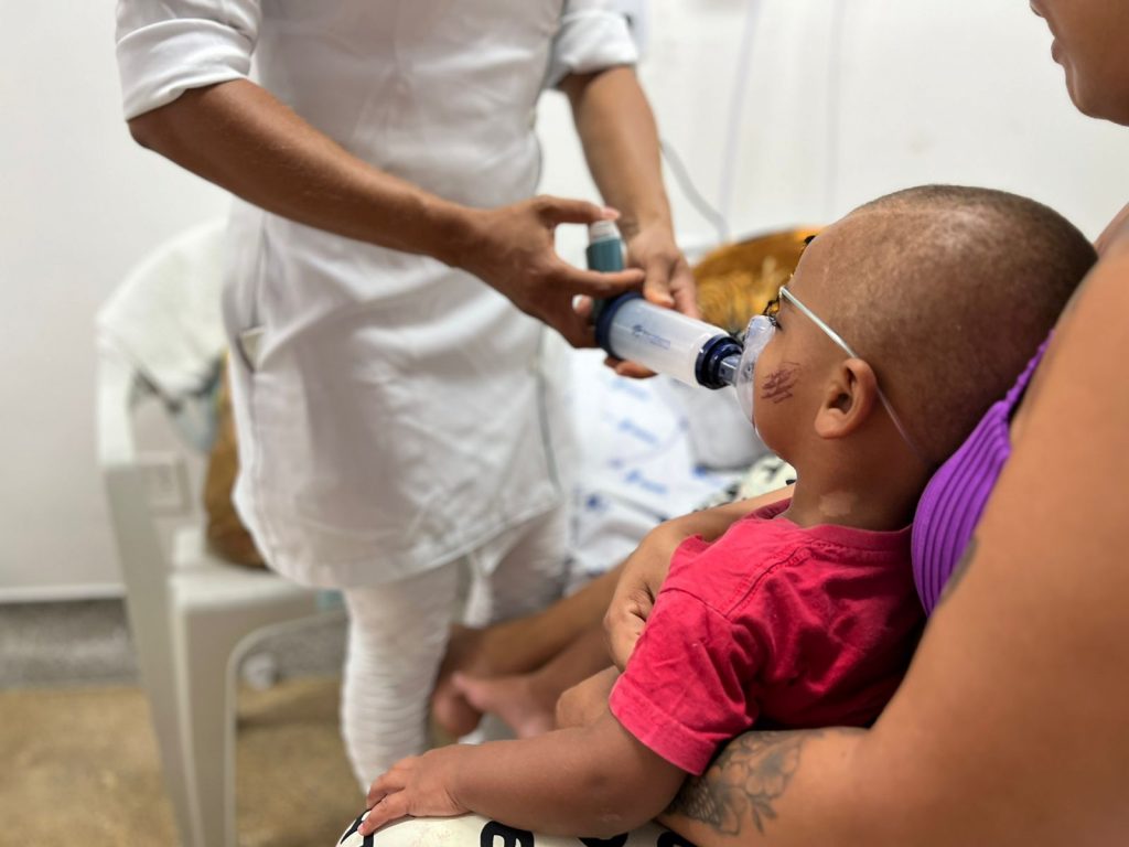 Casos de Síndrome Respiratória Aguda Grave crescem 22% na Paraíba e autoridades reforçam importância de vacinas notificações de Síndrome Respiratória Aguda Grave cresce 22% na Paraíba e autoridades reforçam importância de manter vacinas em dia