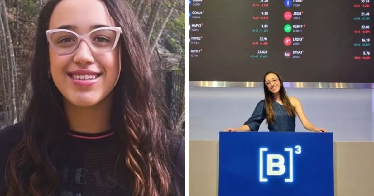 Brasileira de 17 anos pode ser a 1ᵃ mulher a ganhar “Nobel do Estudante” Brasileira de 17 anos pode ser a 1ᵃ mulher a ganhar “Nobel do Estudante”