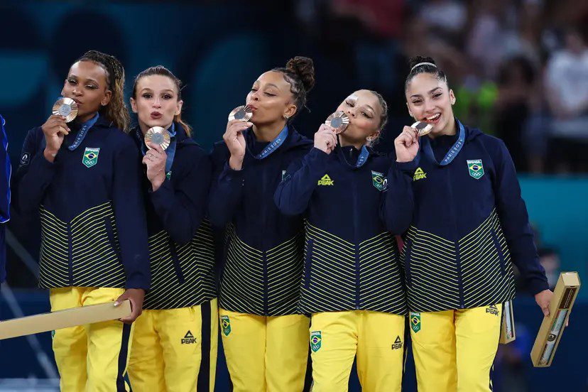 Campeonato de Ginástica em João Pessoa, com presença de medalhistas olímpicas, começa amanhã; confira programação Medalhistas olímpicas