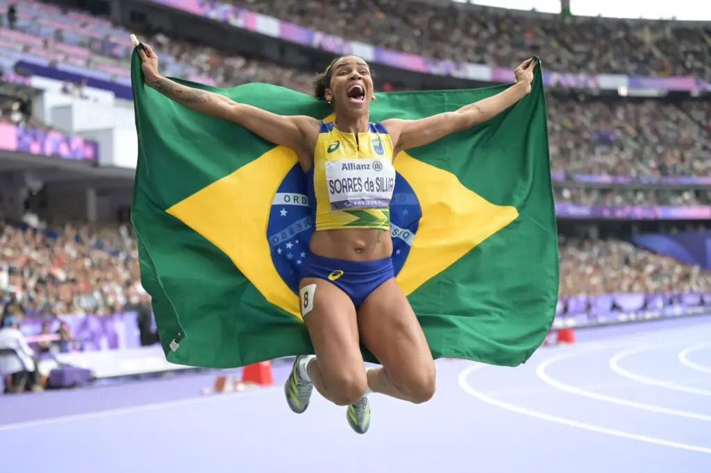Brasil bate recorde de medalhas e garante melhor Paralimpíada da história rayane soares, paralimpíadas