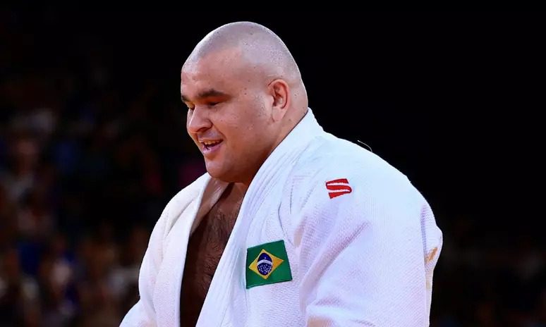 Paraibano Willians Araújo é ouro no judô nas Paralimpíadas em Paris Paraibano, Willians Araújo