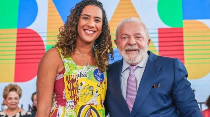 Anielle Franco fala sobre importunação sexual após denunciar Silvio Almeida: "Eu só queria que parasse" Lula, ministra, Anielle Franco