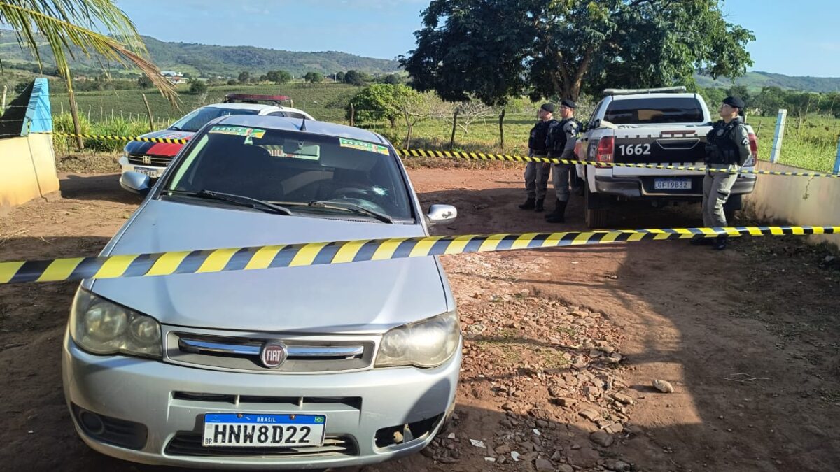 Candidato a vice-prefeito sofre ataque a tiros em Duas Estradas; VEJA FOTOS vice-prefeito duas estradas ataque guega
