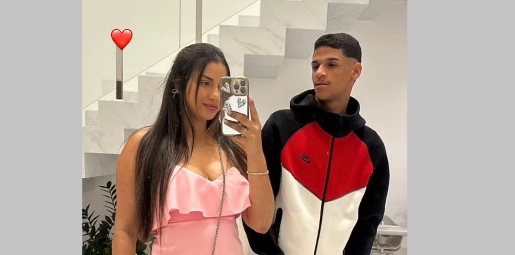 Luva de Pedreiro começa a morar em João Pessoa após reatar namoro com Távila Gomes Luva de Pedreiro, Távila Gomes, Influencer