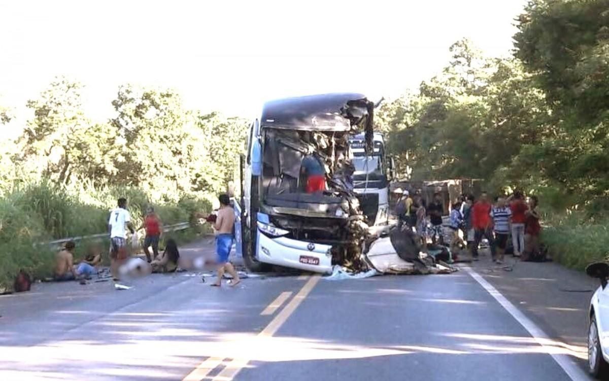 Justiça condena Guanabara a pagar indenização de R$ 720 mil a familiares de passageiro morto em acidente Ônibus, Acidente, Justiça, Guanabara