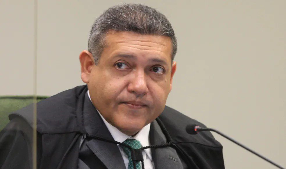 Nunes Marques diz que suspensão do X é 'sensível' e fala em decisão final pelo plenário do STF nunes marques, suspensão, x, STF
