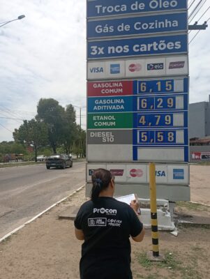 Pesquisa revela variação de até 19% nos preços dos combustíveis em João Pessoa