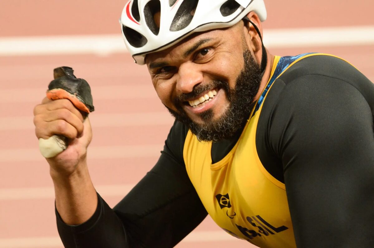 Paraibano Ariosvaldo Fernandes conquista bronze nas Paralimpíadas de Paris paraibano, ariosvaldo, bronze, jogos paralímpicos