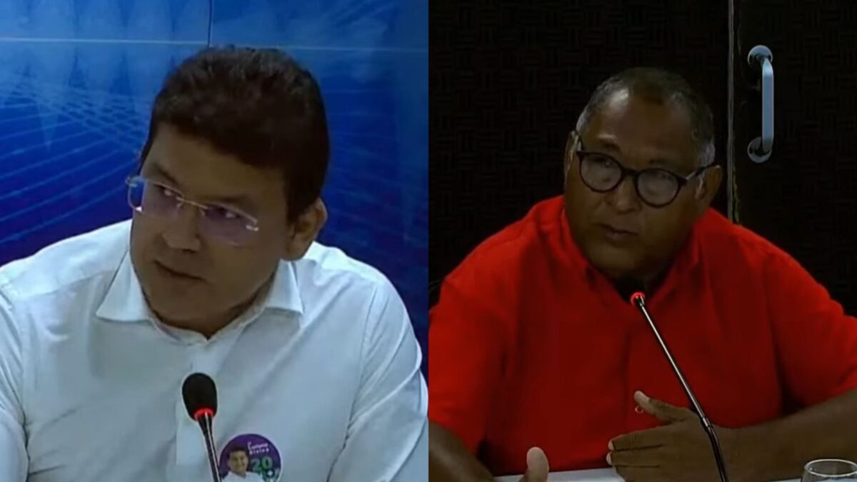 Biló diz que vai construir duas mil casas em Santa Rita e critica Alvino; Luciano diz que vai construir casas populares em parceria com o Governo Federal Luciano e Biló.
