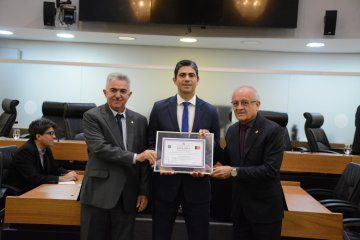 Tribunal de Justiça da Paraíba aprova voto de congratulação ao procurador Victor Veggi Tribunal de Justiça da Paraíba aprova voto de congratulação ao procurador Victor Veggi