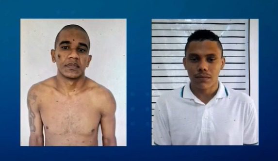 Detentos fugitivos do presídio de Cajazeiras são recapturados Detentos fugitivos do presídio de Cajazeiras são recapturados