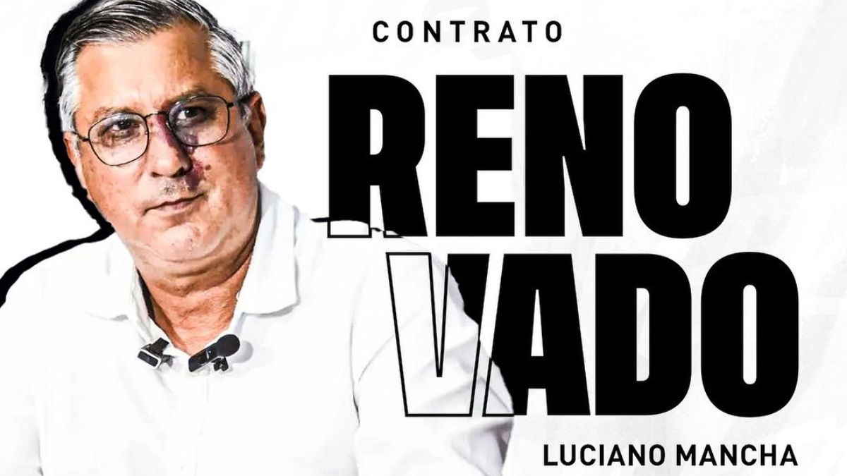 Treze renova contrato com o executivo de futebol Luciano Mancha Treze renova contrato com executivo Luciano Mancha