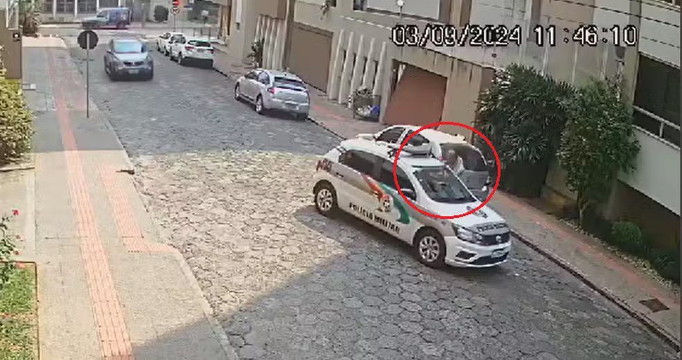PM, desarmado, morto