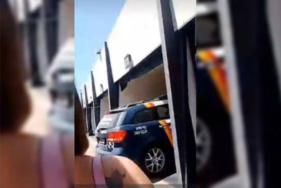 Corregedoria investiga viatura da PMDF em garagem de motel Corregedoria investiga viatura da PMDF em garagem de motel