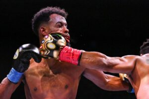 Filho de Anderson Silva é nocauteado em luta de boxe Filho de Anderson Silva é nocauteado em luta de boxe