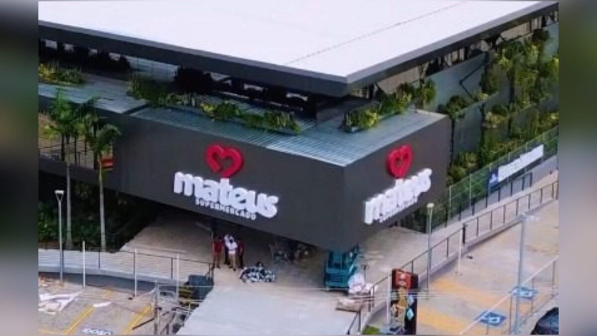 Supermercado Mateus do Altiplano é autuado pela Sudema; multa ultrapassa os R$ 40 mil Supermercado Mateus no bairro Altiplano.