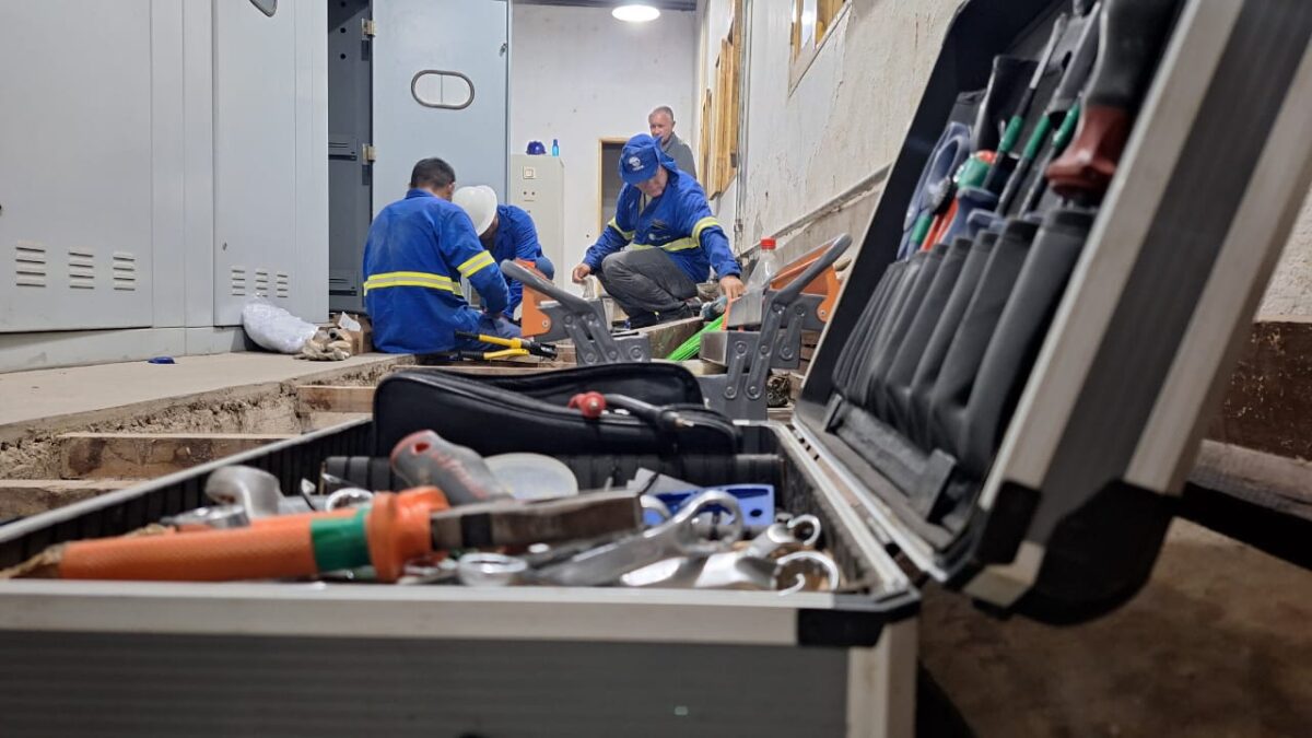 Polícia prende quatro envolvidos no roubo de fios na Cagepa em João Pessoa que deixou mais de 700 mil clientes sem água cagepa