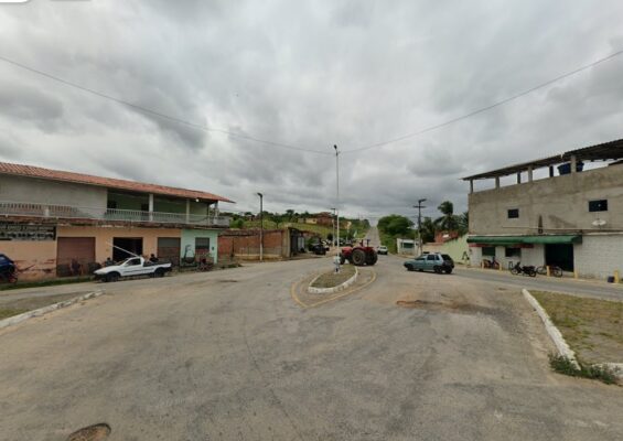 Trevo da PB-085, no entroncamento com a PB-073, em Pirpirituba. (foto: reprodução/Google Maps)