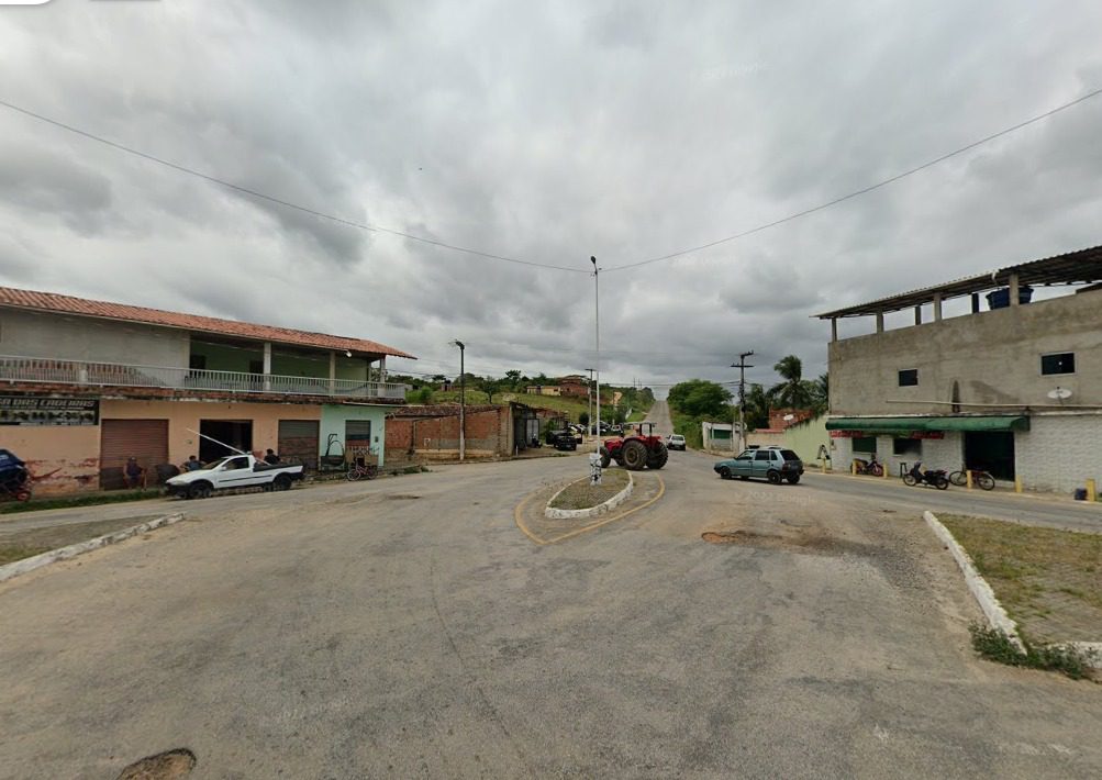 Protesto interdita, de novo, trechos da PB-073 e PB-085 no Brejo Trevo da PB-085, no entroncamento com a PB-073, em Pirpirituba. (foto: reprodução/Google Maps)