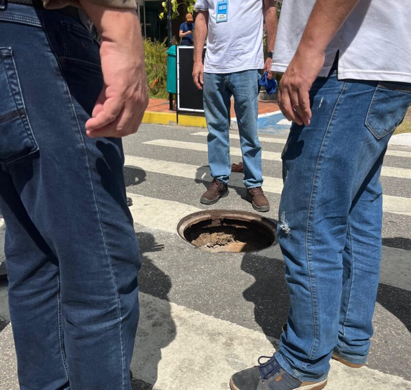 Condomínio em Cabedelo é multado em R$ 30 mil por ligação irregular de esgoto sudema, fiscalização, esgoto
