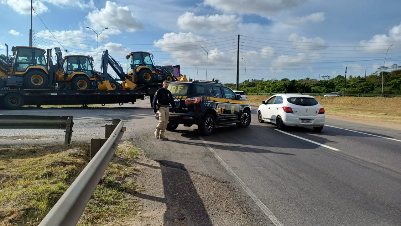 carreta, tratores, br-101, tomba