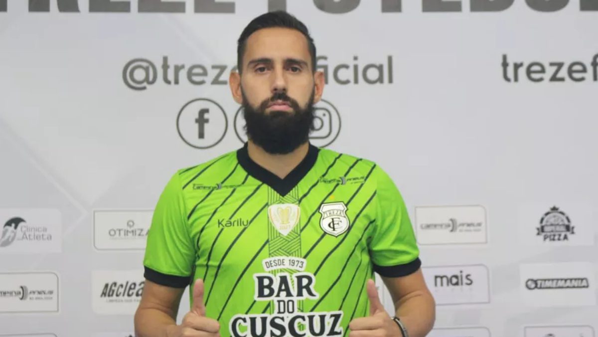 Campinense acerta contratação do goleiro João Guilherme, ex-Treze e Botafogo-PB João Guilherme no Campinense - Foto: Cassiano Cavalcanti / Treze-PB