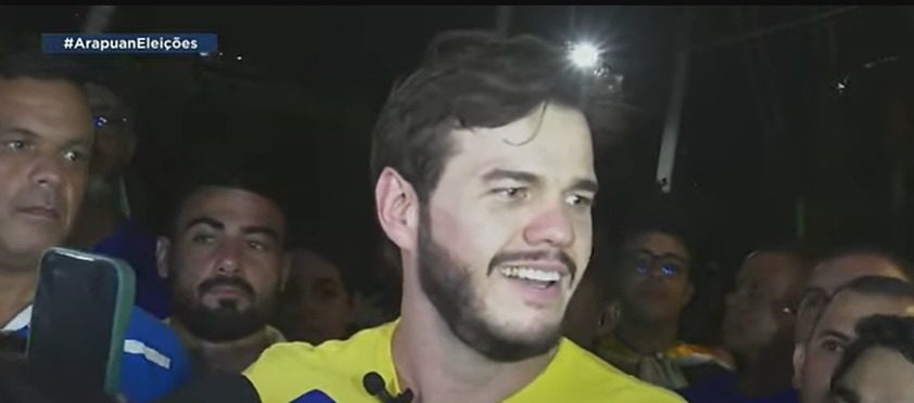 Em Campina Grande, Bruno Cunha Lima diz que palanque está desarmado: "quem quiser somar, será bem-vindo" bruno cunha lima, prefeito, campina grande