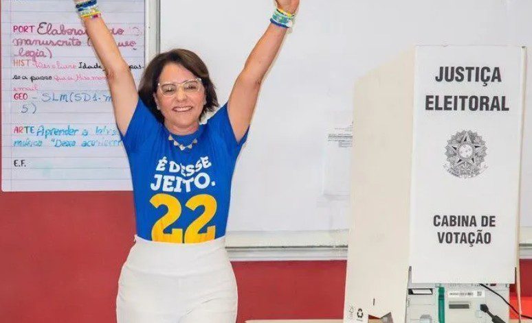 Emília Corrêa é eleita prefeita de Aracaju no 2º turno Aracaju, Emília