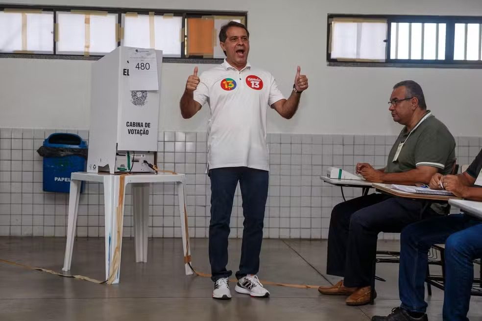 Evandro Leitão é eleito prefeito de Fortaleza Evandro Leitão, prefeito, fortaleza
