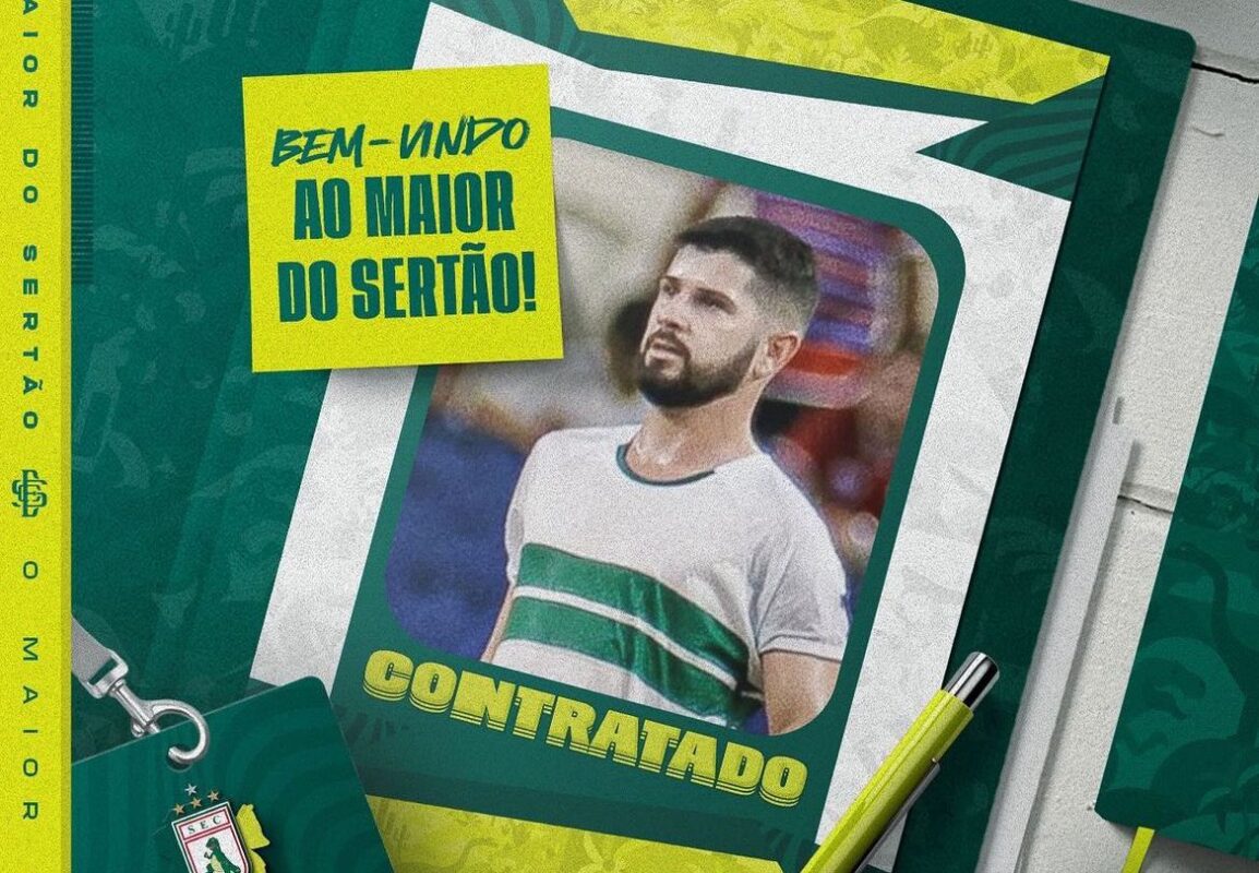 Sousa oficializa chegada do meia Dhonata, ex-São Caetano Dhonata - Sousa