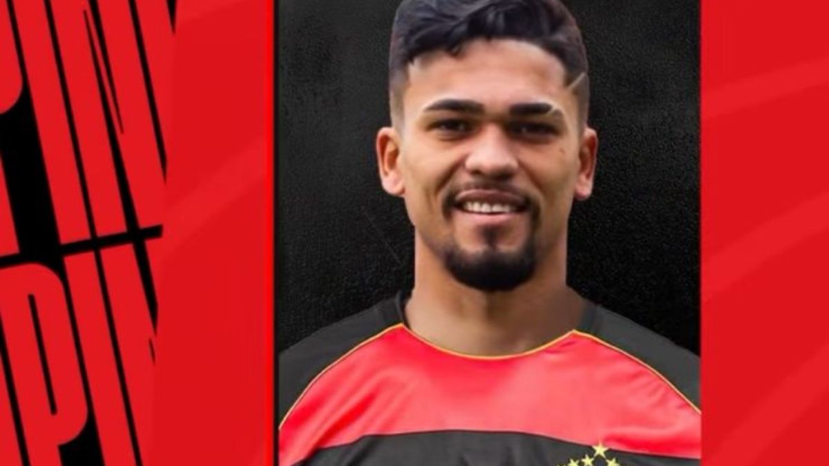 Campinense confirma contratação do atacante Michel Potiguar, ex-Sousa Campinense anuncia Michel Potiguar