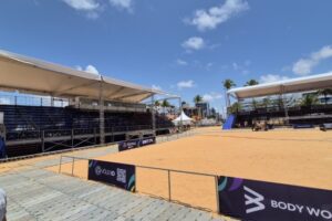 Paraíba Word Beach Games terá 14 modalidades esportivas ao longo de 70 dias; confira programação completa Paraíba Beach Games, Jogos, Seleção, Futebol de Areia, circuito, etapa, handebol
