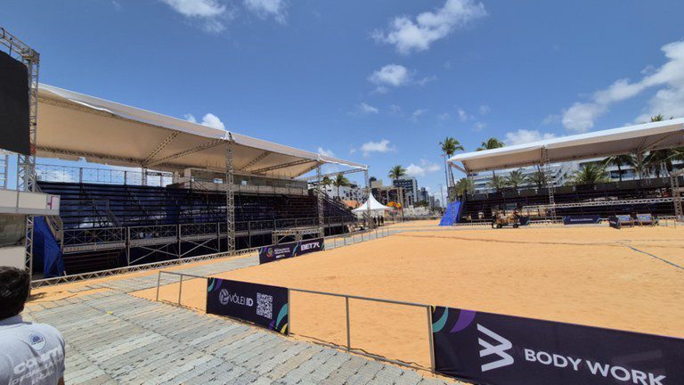 Circuito Brasileiro de Handebol de Praia e Campeonato de Atletismo têm competições neste fim de semana; confira programação Paraíba Beach Games, Jogos, Seleção, Futebol de Areia, circuito, etapa, handebol