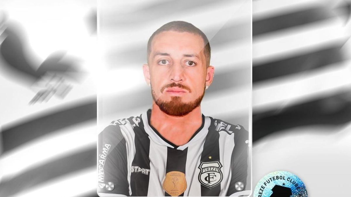 Treze oficializa contratação do zagueiro Renan Diniz, ex-Bragantino Treze contrata zagueiro Renan Diniz