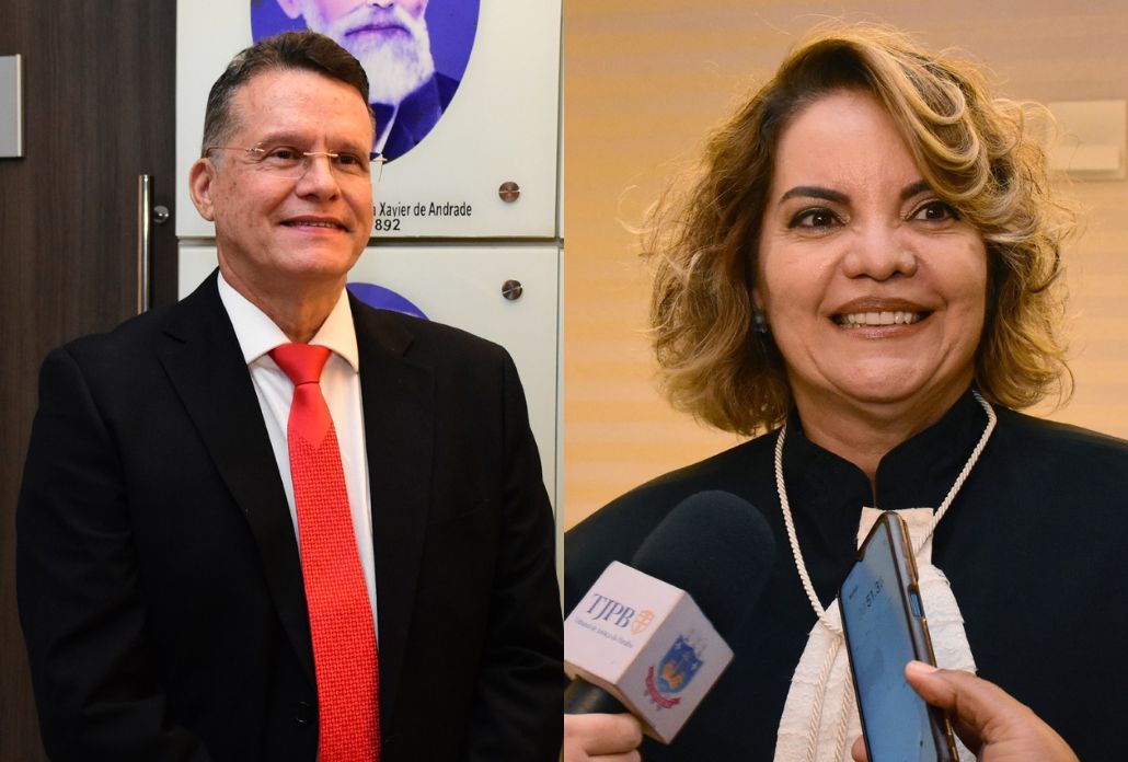 TJPB: Wolfram da Cunha Ramos e Túlia Gomes de Souza Neves são eleitos desembargadores da corte Wolfram da Cunha Ramos e Túlia Gomes de Souza Neves tjpb