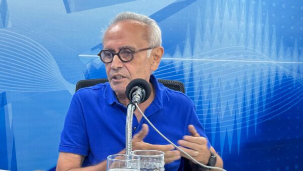 Cícero Lucena confirma abertura de diálogo com Cássio Cunha Lima e pede calma sobre 2026: "deixem de agonia" Cícero Lucena (Foto: Clilson Júnior)