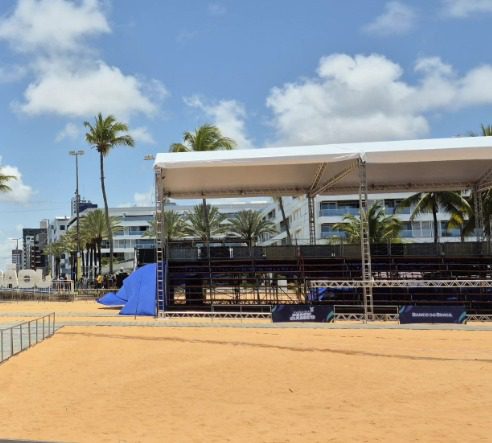 Copa Nordeste de Futebol de Areia começa amanhã; confira programação Arena da Paraíba Beach Games