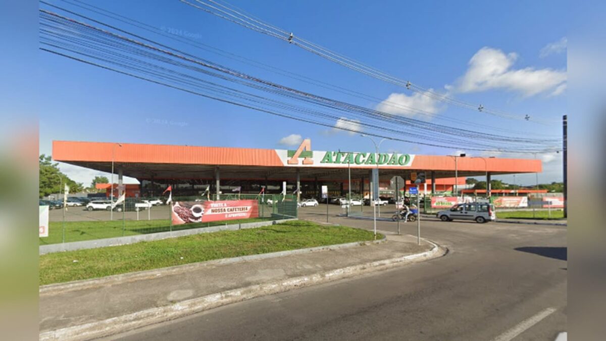Homem morre no estacionamento do Atacadão, em João Pessoa Atacadão homem