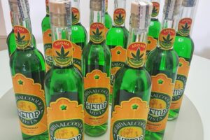 Cachaça com toque de maconha é lançada em João Pessoa ao preço de R$ 100 cachaça, cachaça hemp