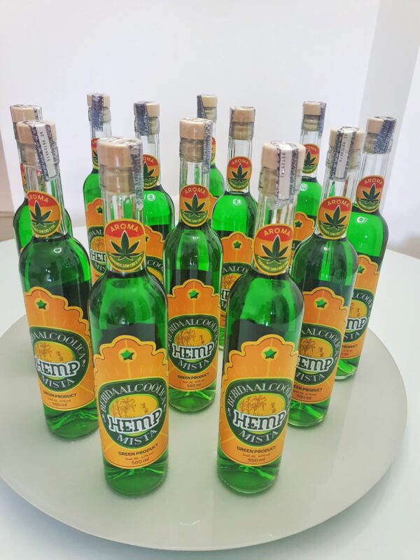 Cachaça com toque de maconha é lançada em João Pessoa ao preço de R$ 100 cachaça, cachaça hemp