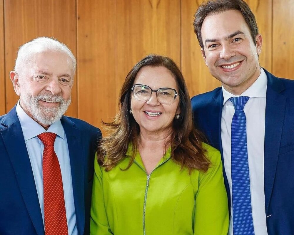 Nomeada reitora, Terezinha Domiciano pretende buscar mais recursos e destaca retomada de obras na UFPB Lula, Terezinha, Nomeada